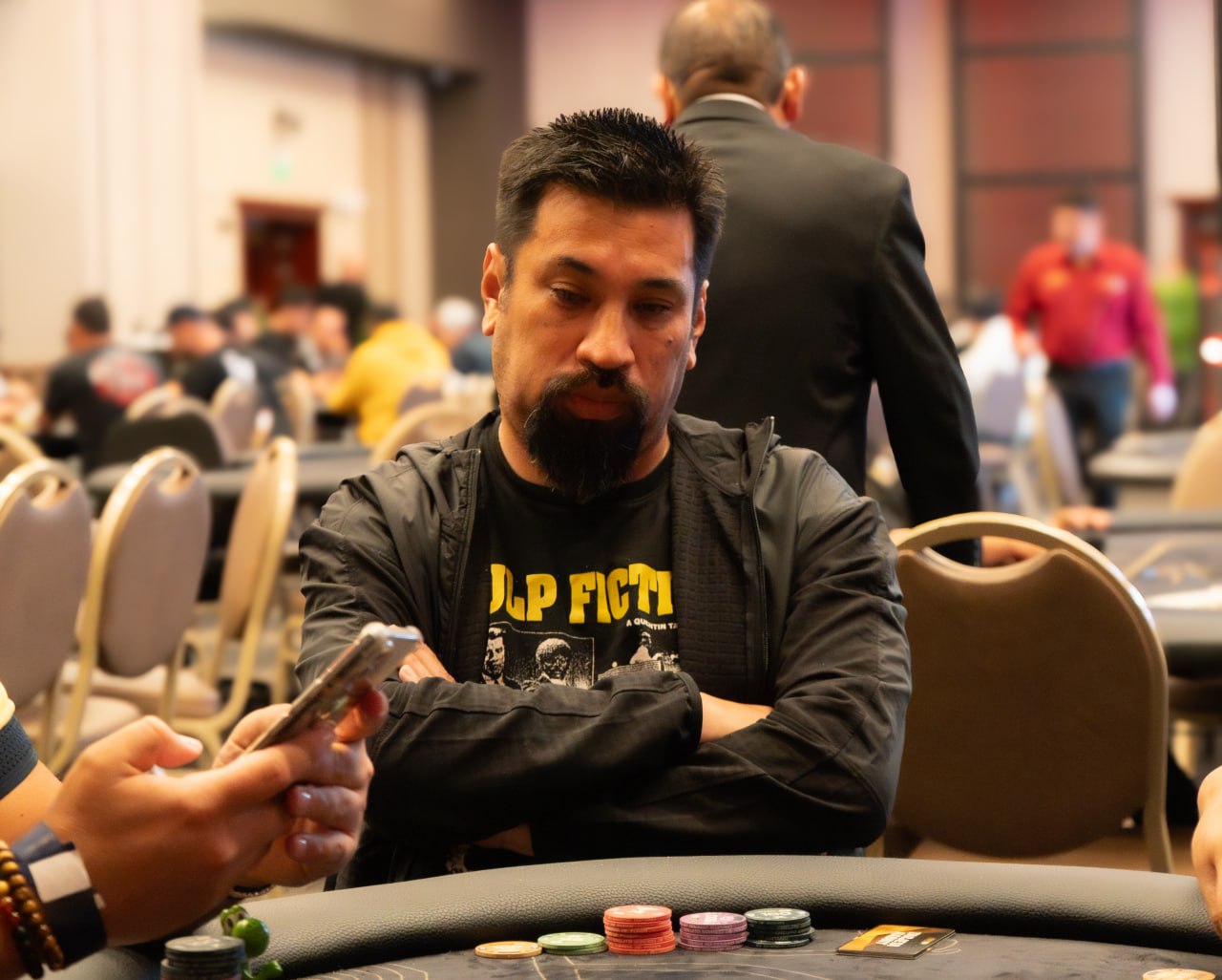 Aldo Miyashiro se suma al Main Event del Circuito Dorado de Póker